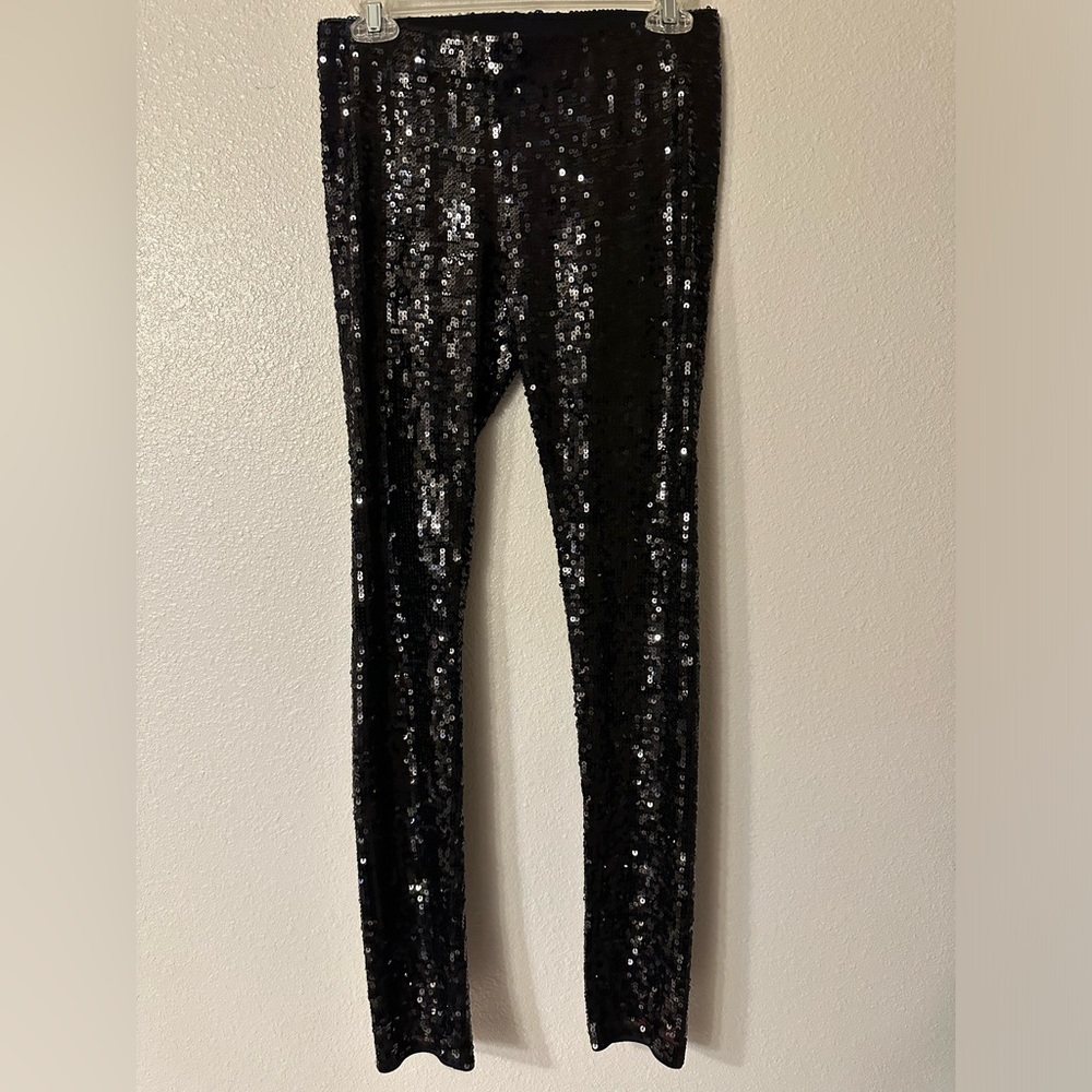Express sequined leggings